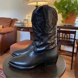 Chris Romero Handcrafted Western Boots men’s size 9.5D